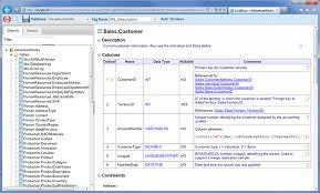 Livedoco Your Database Is Your Documentation What Livedoco Is Microsoft Sql Server Database Documentation Tool Microsoft Sql Server Slow Internet Software
