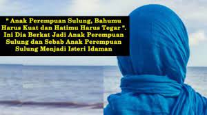 Sebab anak sulung perempuan menjadi isteri idaman. Anak Sulung Adalah Anugerah Allah Dalam Family Ini 10 Karakter Anak Sulung Yang Sangat Istimewa Kifarah Media