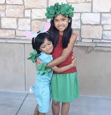 My boyfriend and i love dressing up in matching costumes. No Sew Diy Lilo And Stitch Kids Costume Primary Com