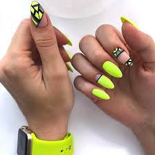 Neon colors have come a long way and you can totally use them to create some epic nail art. Over 50 Bright Summer Nail Art Designs That Will Be So Trendy All Season Ecemella