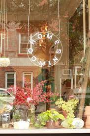 Homecoming In Greenpoint Go For The Coffee Leave With A Plant Ecocult Making Plant Pots Coffee Shop Design Flower Pots