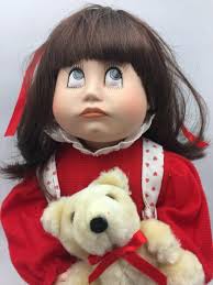 HELLO DOLLY! SIGNATURE SERIES PORCELAIN DOLL