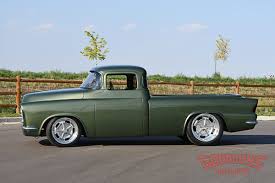 Image result for Green 1957 Truck