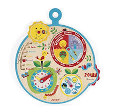 jura toys j09617 janod calendar over time toy juratoys https www amazon co uk dp b01jufbp7c ref cm sw r pi dp x dsi2zbwyj4t70 speelgoed hars