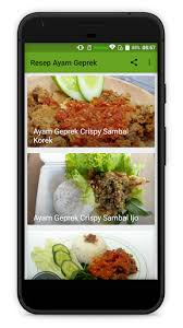 Dengan bahan yang sederhana anda bisa cara membuat sambal ayam geprek. Updated 10 Resep Ayam Geprek Sederhana Pc Android App Download 2021