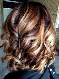 Hairstyles For Medium Length Hair Round Face Ideas Hair Highlights And Lowlights Brunette Hair Color Brown Hair With Blonde Highlights