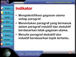 Pelaku bandar narkoba diketahui merupakan seorang residivis. Paragraf Deduktif Dan Induktif Ppt Download