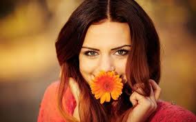 827 kb wallpaper uploaded by: Women Eyes Flowers Smiling Wallpapers Hd Desktop And Mobile Backgrounds