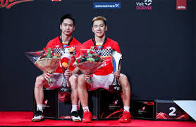 Jul 26, 2021 · tokyo olympics 2020 world no. Kento Momota Marcus Fernaldi Gideon Kevin Sanjaya Sukamuljo Win Denmark Open Badmintonplanet Com