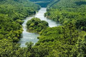 Wet Boundary: How the Flint River Defined Atlanta