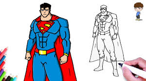 Como dibujar a marshmello dj paso a paso dibujos para dibujar dibujos faciles duration. Como Dibujar A Superman Paso A Paso Muy Facil 2021 Dibuja Facil