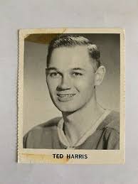 1965-66 Coca-Cola #61 Ted Harris