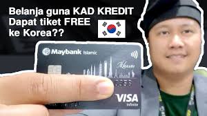 Bagi anda yang berminat mendapatkan kad kredit ini, boleh merujuk halaman khas di maybank yang disediakan. Belanja Guna Kad Kredit Dapat Tiket Free Ke Korea Youtube