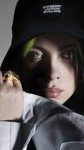 Blonde, singer, grey hair, luke, billie eilish, billy iles. Billie Eilish Black Cap 4k Ultra Hd Mobile Wallpaper