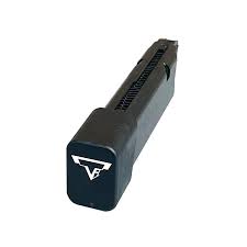 Army Custom 34 Series Gas Blowback Pistol (JW3 - Black - R34-1) - DEFCON  AIRSOFT