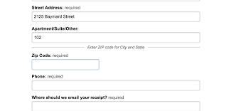 Select the name of the place/address/city (in canada) from the suggested list. Checkout Usability Auto Detect City And State Inputs Based On The User S Postal Code 60 Of Sites Don T Articles Baymard Institute