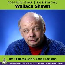 We're beyond excited to welcome the legendary Wallace Shawn to Hal-Con  2025! With unforgettable roles in The Princess Bride, Toy Story, Clueless,  Star Trek: Deep Space Nine, and so many others, Wallace