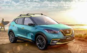 Best choice products 79x30in acacia wood outdoor chaise lounge chair w/ adjustable backrest, table, wheels. Nissan Unveils Kicks Surf Concept With Portable Shower System