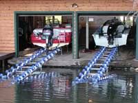 Ramp Systems For Difficult Shorelines And Boat Houses Dvorak S Docks