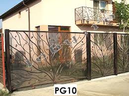 Porti Fier Forjat Model Copac Home And Garden Home Decor Home