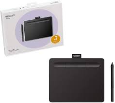 So how does it stack up against other inexpensive drawing tablets?. Amazon Com Wacom Ctl4100 Intuos Graphics Drawing Tablet With Software 7 9 X 6 3 Black Small Computers Accessories
