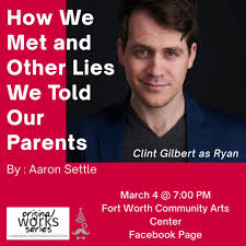 Up first! Clint Gilbert as...