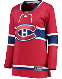 Enjoy fast shipping and 365 day returns on officially licensed montreal canadiens fan gear. Fanatics Women S Breakaway Montreal Canadiens Jersey Red That Pro Look