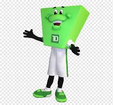 Visit now to learn about all our personal banking products like accounts, loans, cards & more. Mascot Td Canada Trust Barrie Toronto Dominion Bank Bank Company Canada Fictional Character Png Pngwing