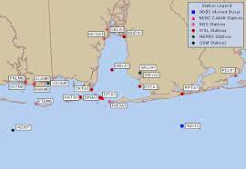 Map Of Alabama Coast Weather