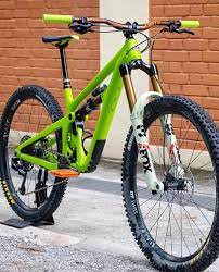 Bike War Zone Di Instagram Insane Yeti Sb150 Built By Unsprungsg Which Color Way Would You Choose For Mtb Bike Mountain Downhill Bike Bicycle Mountain Bike