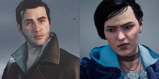 I wonder why they had Evie age drastically in the AC Syndicate DLC whereas  Jacob remains relatively the same : r/assassinscreed