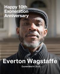 This July, we honor the exoneration anniversaries of William Gregory and  Everton Wagstaffe — two men whose lives were forever changed by wrongful  convictions.⁠⁠ ⁠ William Gregory was exonerated