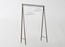 10 Easy Pieces Metal Clothing Racks Remodelista Clothing Rack Portable Clothes Rack Garment Racks