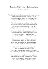 The random house book of poetry for children. 404 Not Found Christmas Poems The Night Before Christmas Twas The Night