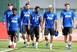 Our man utd training and practice range gear come in a variety of styles for every fan. Manchester United Launch New Adidas Training Kit Range For Pre Season Tour Where To Buy It And For How Much Manchester Evening News