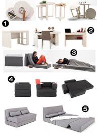 Clean contemporary lines with plenty of depth to slouch in, the sleek sectional features an interchangeable ottoman/chaise that can be set up on either side. Modern Functional Space Saving Furniture Collection Design Milk Furniture For Small Spaces Space Saving Furniture Convertible Furniture