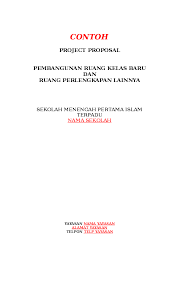 Maybe you would like to learn more about one of these? Contoh Proposal Bantuan Ruang Kelas Baru Berbagai Ruang