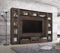 طاولة تلفاز جدارية العرض الكلي 256 سم الارتفاع 188 سم العمق 41 سم صناعه ماليزية السعر 1899 ريال living room decor modern luxury living room luxurious house