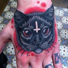 So Good Traditional Cat Tatuagem Gato Preto Tatuagem De Animais Flash De Tatuagem