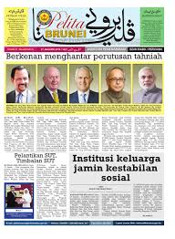 Akhirnya, masyarakat yang penyayang yang lahir daripada insititusi keluarga yang penyayang dapat dilahirkan. Pelita Brunei Rabu 27 Jan 2016 By Putera Katak Brunei Issuu