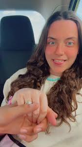 Zoe Dale and Cade York Engagement