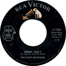 45cat - The Isley Brothers - Shout - Part 1 / Shout - Part 2 - RCA Victor -  USA - 47-7588