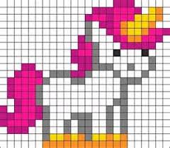 Pin By Clara Sprang On Licorne Perler Bead Patterns Perler Bead Art Hama Beads Patterns