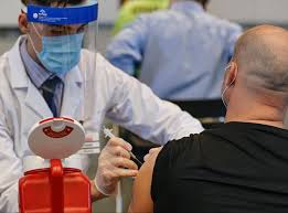 Johnson & johnson had already backed off its previous pledge to produce 24 million new doses of its vaccine at emergent by the end of april. Blood Clot Reports Could Have Implications For Use Of Johnson Johnson Vaccine In Uk The Independent