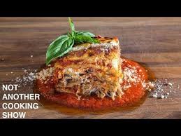 Today On The Show We Learn How To Make Eggplant Parmigiana Or Parmigiana Di Melanzane I Ll Show You How To Make Deliciou Recipes Baked Dishes Vegetable Dishes