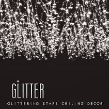 When illuminated, glitter's unique prismatic optical design creates a dazzling display of light that is ideal for modern living rooms and bedrooms. Second Life Marketplace Glitter Glittering Stars Ceiling Decor Mesh