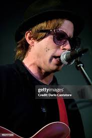 Musician Frank McElroy of the band Dr. Dog performs at the Apple... News  Photo