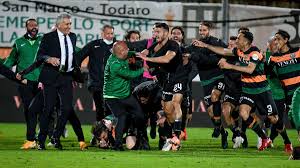 Serie b, also known as serie bkt, is a professional football league in italy for men. Venezia Overcome Cittadella In Playoff To Secure Return To Serie A After 20 Year Absence From Italian Top Flight Eurosport