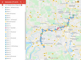 Kuchai sentral condominium connected to 6 major highways. Klang Valley Railway Masterplan Interactive Map By Delacrix Morgan Medium