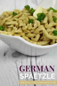 Bring a large pot of well salted water to boil. German Spaetzle Recipe No 3 All Tastes German